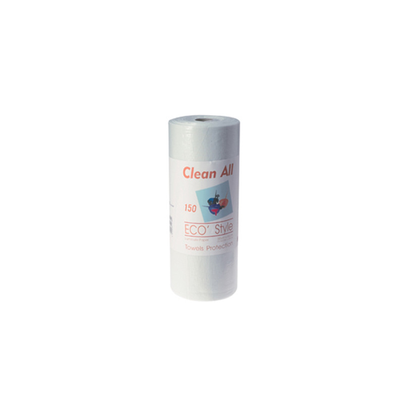 150 Serviettes Eco'Style Clean All