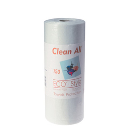 150 Serviettes Eco'Style Clean All