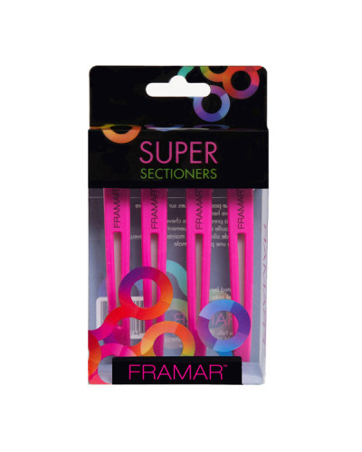 Pinces de séparation rose - Super Sectioners