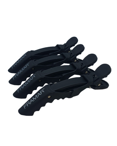 Pinces sépare-mèches noir - Gator Grips