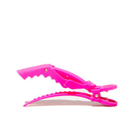 Pinces sépare-mèches roses - Gator Grips