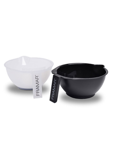 Lot de 2 bols de couleur