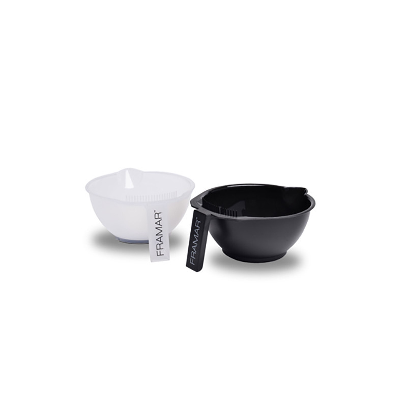 Lot de 2 bols de couleur Lot de 2 bols de couleur