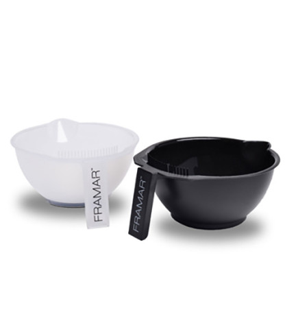 Lot de 2 bols de couleur