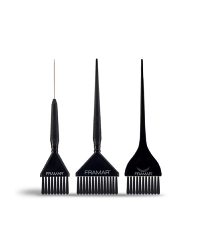 Pinceaux family pack noir