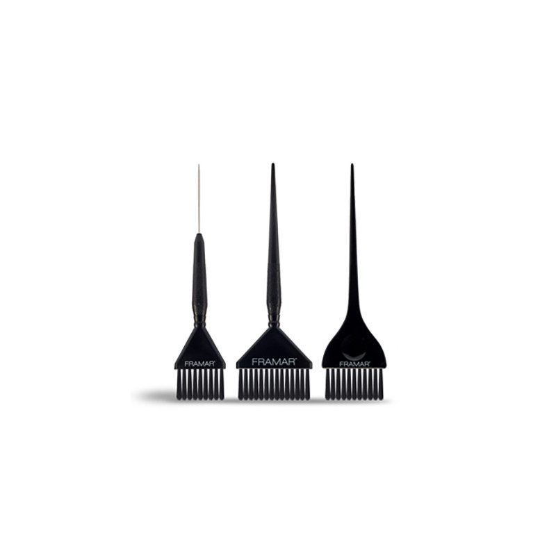 Pinceaux family pack noir