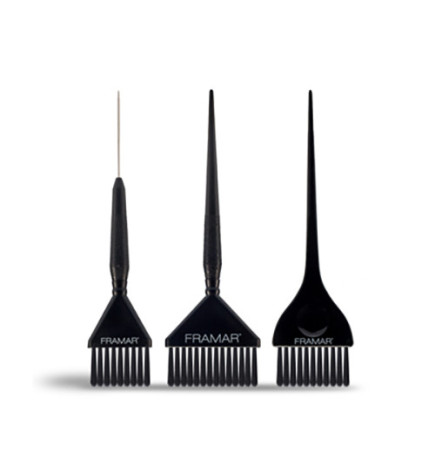 Pinceaux family pack noir