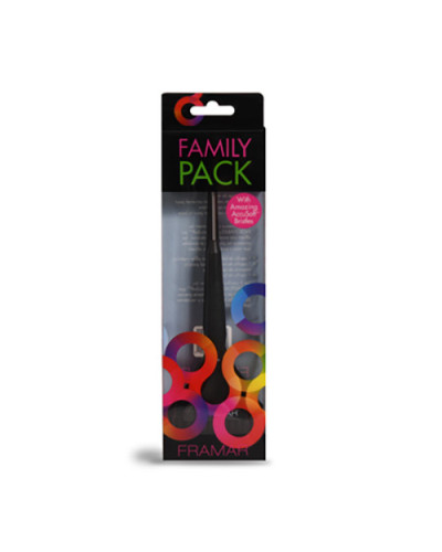 Pinceaux family pack noir