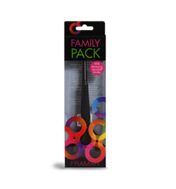 Pinceaux family pack noir