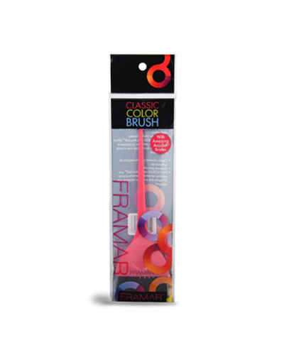 Pinceau classique rose