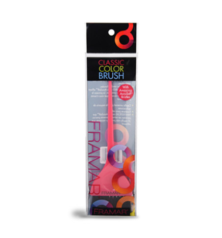 Pinceau classique rose