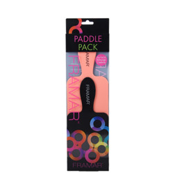 Lot de 2 palettes à mèches - Paddle Pack