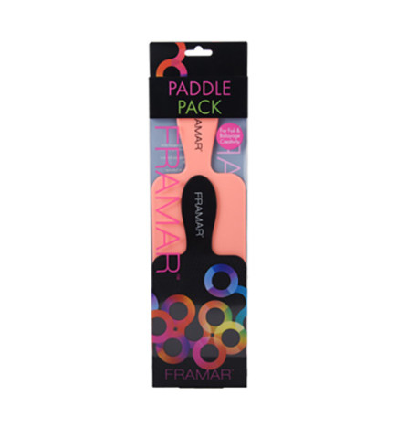 Lot de 2 palettes à mèches - Paddle Pack