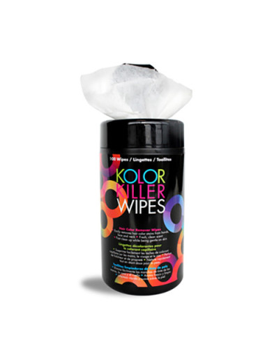 Lingettes Kolor Killer - 100 décolorants