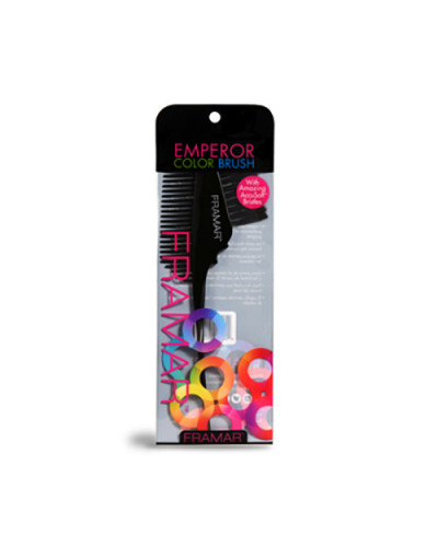 Pinceau de coloration multi-usage avec peigne