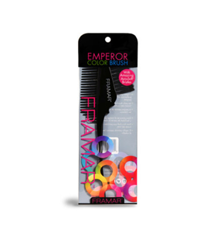 Pinceau de coloration multi-usage avec peigne