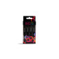 Pince à Cheveux Noir Grand Model Clips x4 Framar