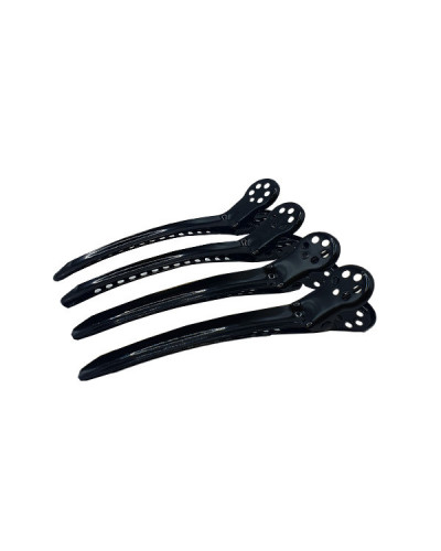 Clips de tension serrés noir - Tight tension clips