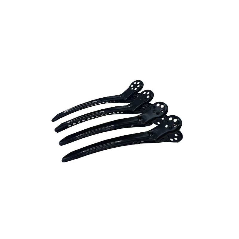 Clips de tension serrés noir - Tight tension clips