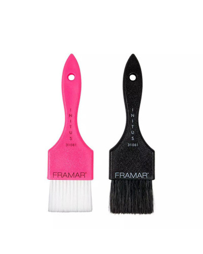 Pinceau Teinture Initus Noir ou Rose Framar