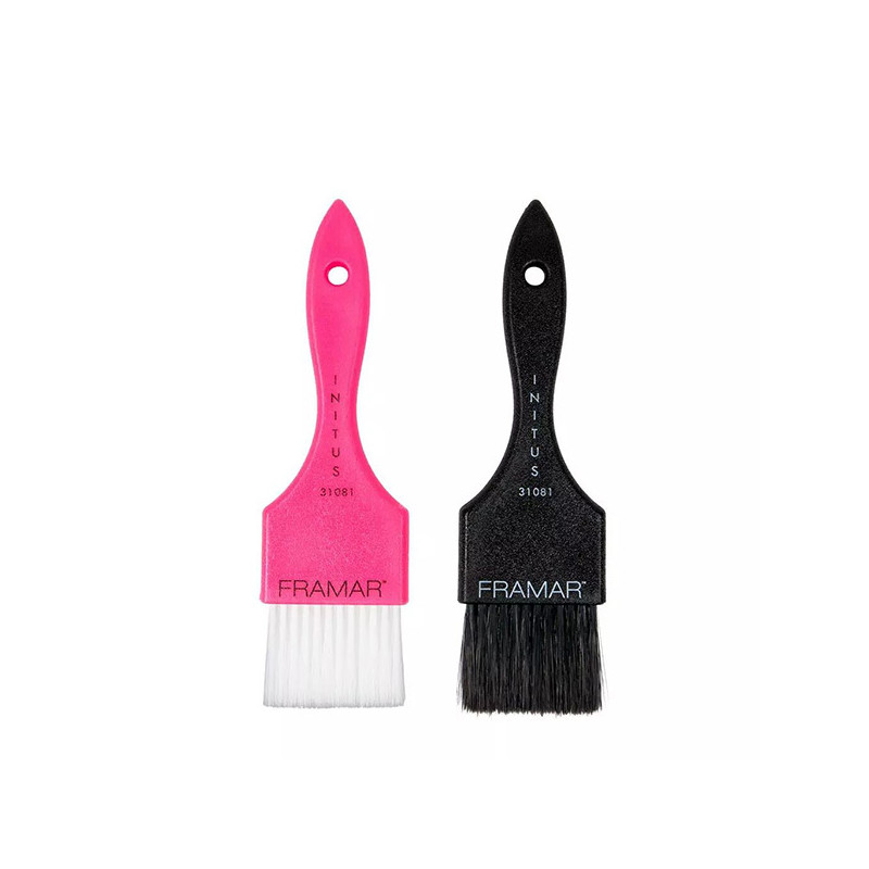 Pinceau Teinture Initus Noir ou Rose Framar