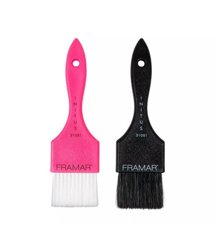 Pinceau Teinture Initus Noir ou Rose Framar