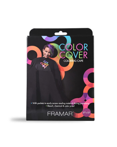 Cape - couverture de couleur sans manche