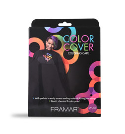 Cape - couverture de couleur sans manche