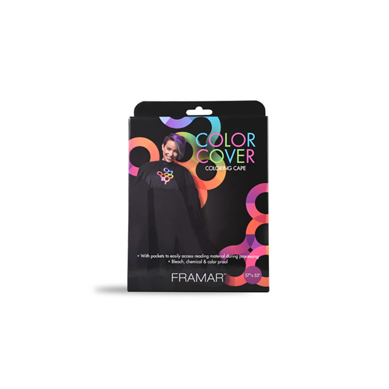 Cape - couverture de couleur sans manche