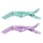Pinces Crocodile Gator Grips Framar Couleur Pastel x4
