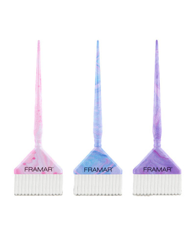 Set de 3 Pinceaux GM Moonstone Framar