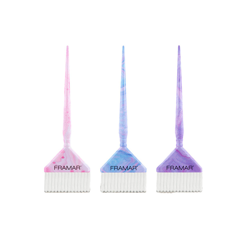 Set de 3 Pinceaux GM Moonstone Framar Set de 3 Pinceaux GM Moonstone Framar