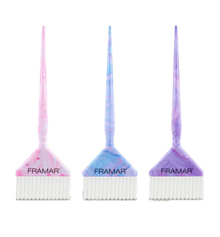 Set de 3 Pinceaux GM Moonstone Framar