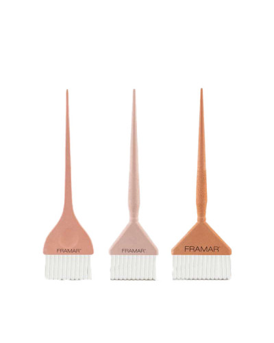 Set de 3 pinceaux family pack golden hour