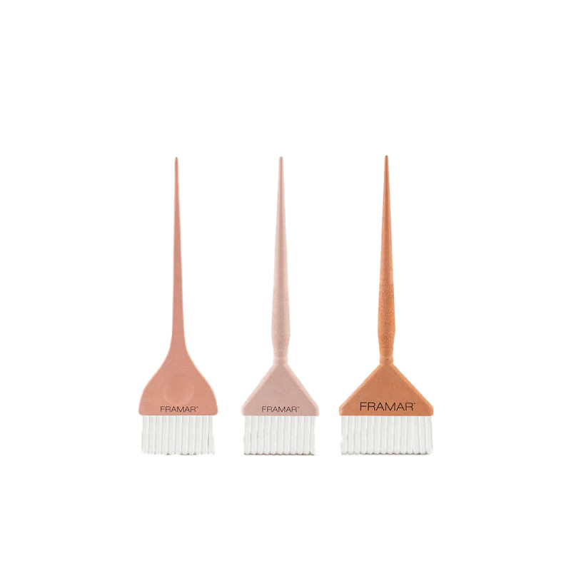 Set de 3 pinceaux family pack golden hour Set de 3 pinceaux family pack golden hour