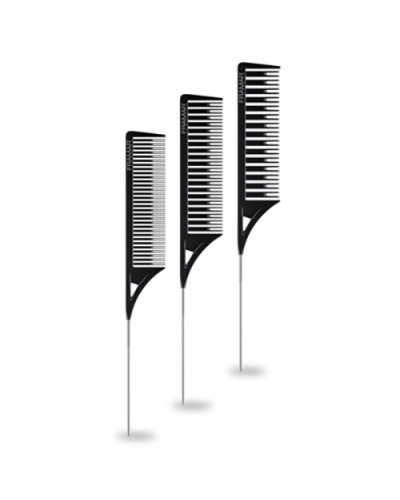 Lot de 3 peigne Dreamweaver noir