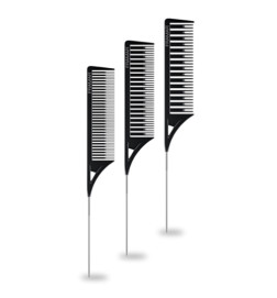Lot de 3 peigne Dreamweaver noir