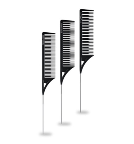 Lot de 3 peigne Dreamweaver noir