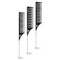 Lot de 3 peigne Dreamweaver noir Lot de 3 peigne Dreamweaver noir