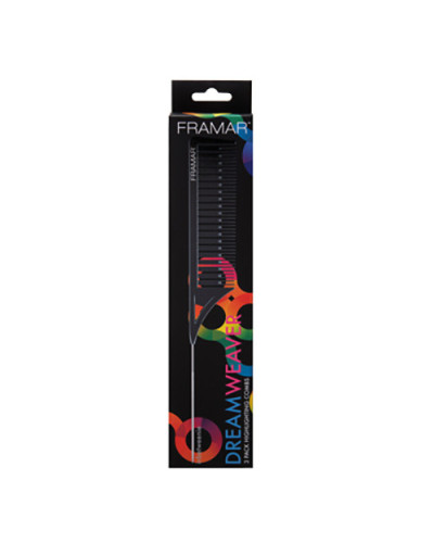 Lot de 3 peigne Dreamweaver noir