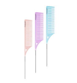 Lot de 3 peigne Dreamweaver pastel