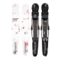 Pince Sépare Méches Gator Grip Motifs "Get Lucky" x4