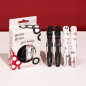 Pince Sépare Méches Gator Grip Motifs "Get Lucky" x4