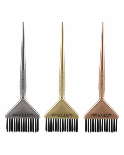 Pinceaux Framar Design Métalliques Big Daddy x3