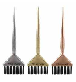 Pinceaux Framar Design Métalliques Big Daddy x3