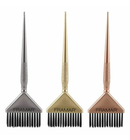 Pinceaux Framar Design Métalliques Big Daddy x3