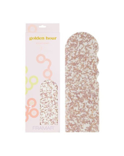 Planche à Mèche Trés Grand Modèle Acetate Golden Hour Framar