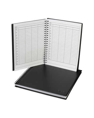 Carnet de Rendez-Vous 4 Colonnes Luxe