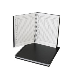 Carnet de Rendez-Vous 4 Colonnes Luxe