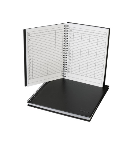 Carnet de Rendez-Vous 4 Colonnes Luxe